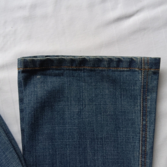 Armani Exchange Medium Wash Bootcut Cotton Jeans- Sz. 4 - Picture 4 of 7
